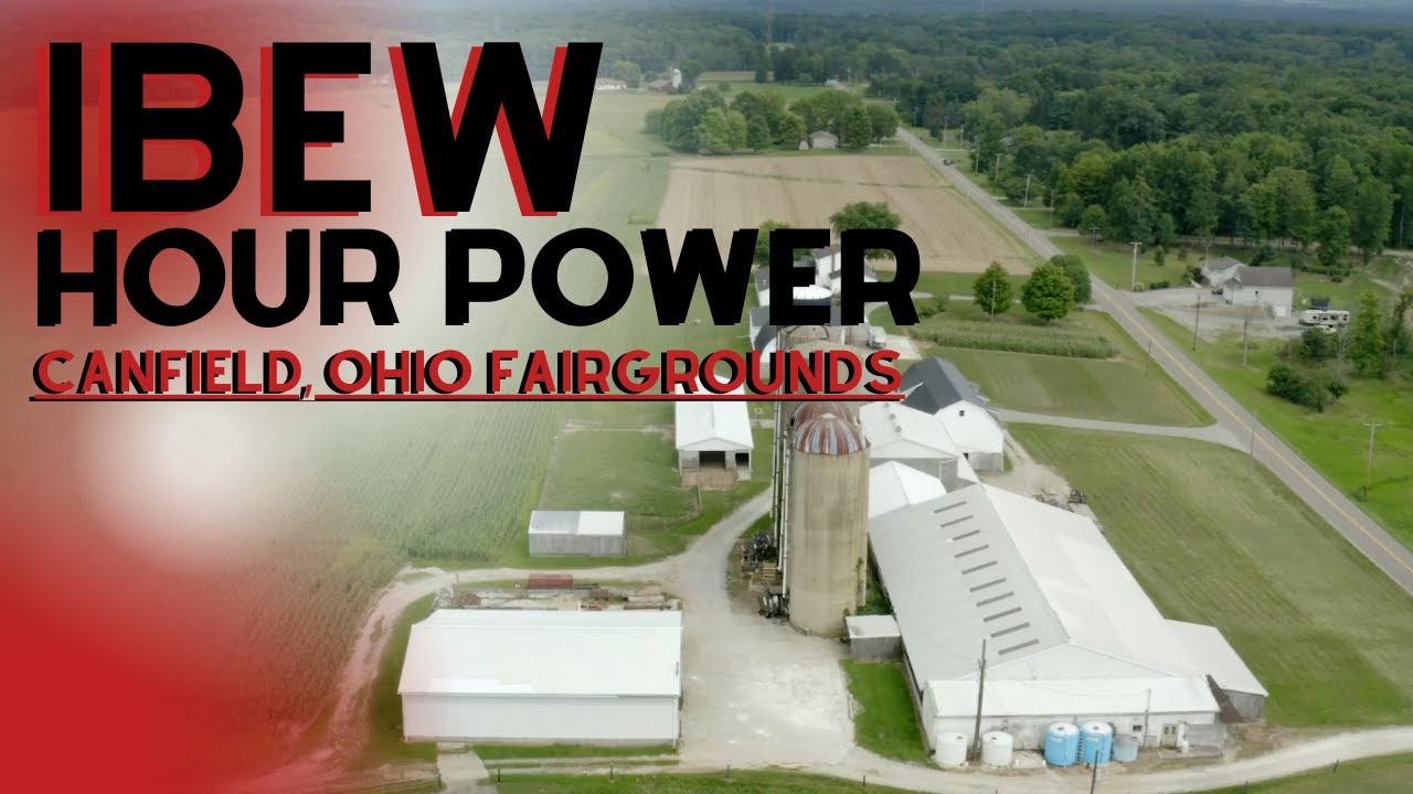IBEW Feature: Canfield, Ohio Fairground Upgrade
