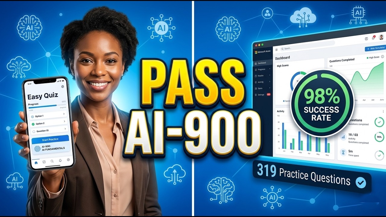 Microsoft Azure AI Fundamentals (AI-900) Prep: 3 Demo Questions & Best Exam Simulator Review
