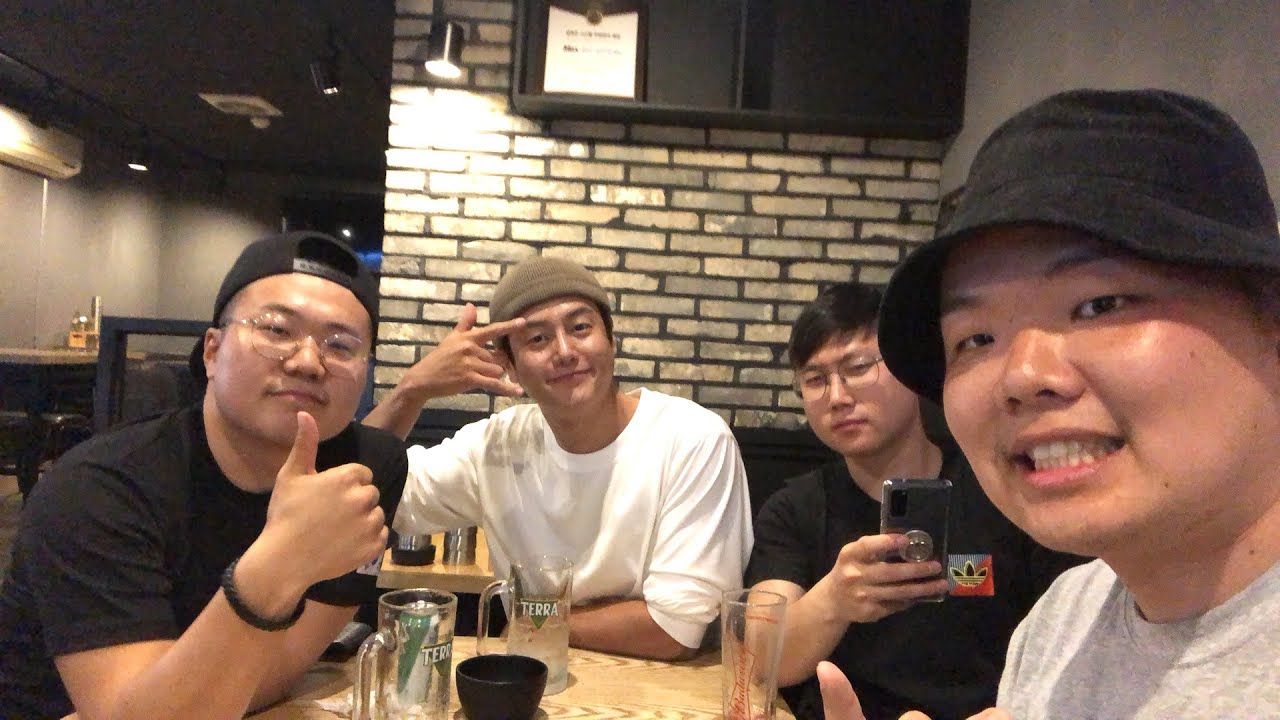 Pannibottle x Captain Tagger x Chaekoje x Kwaktube drunken live
