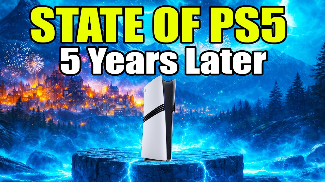 PlayStation 5: 5 лет спустя [Состояние PlayStation]