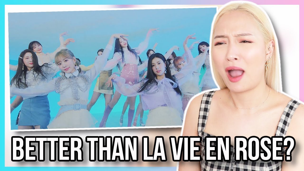 IZ*ONE (아이즈원) - 비올레타 (Violeta) MV REACTION