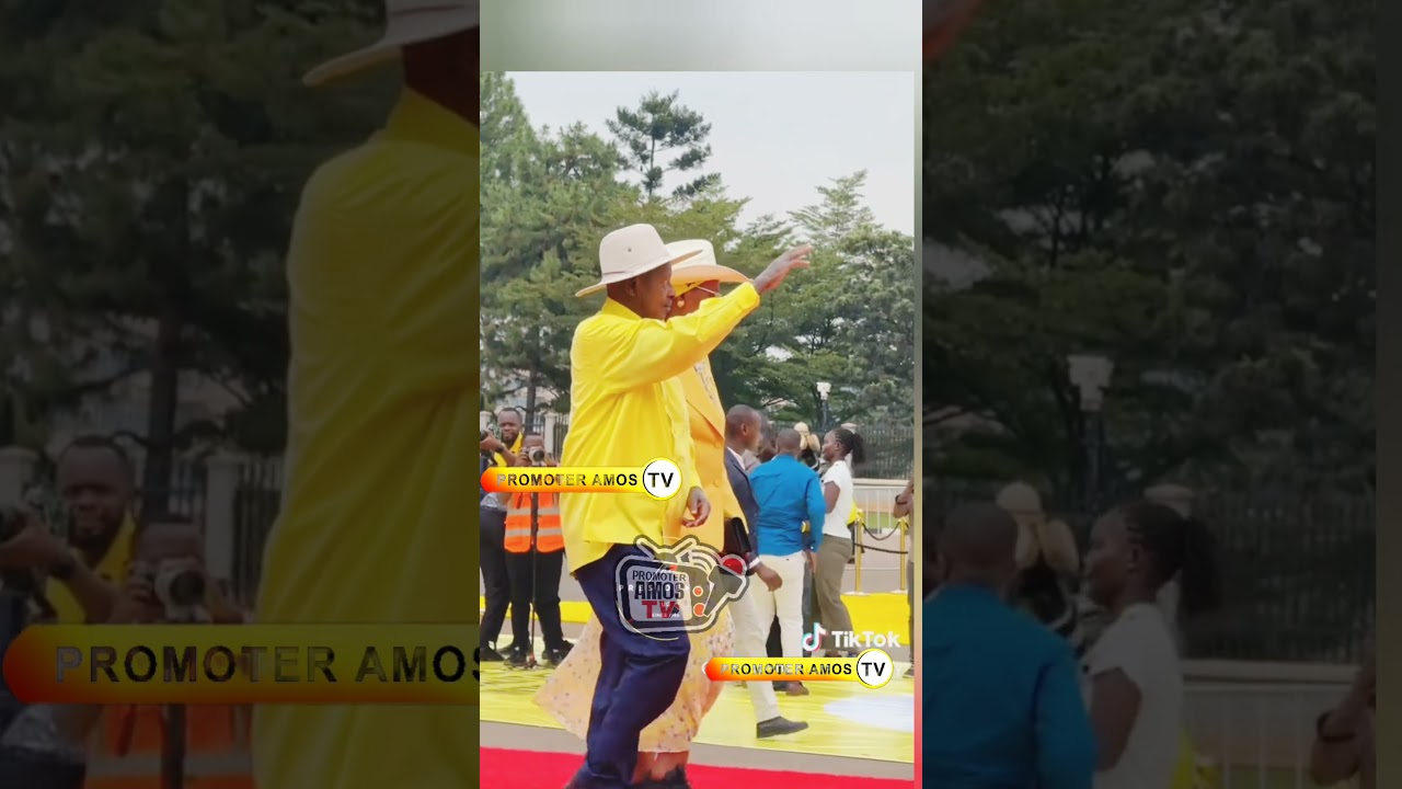 H.E YOWERI KAGUTA MUSEVENI & JANET MUSEVENI LIVE