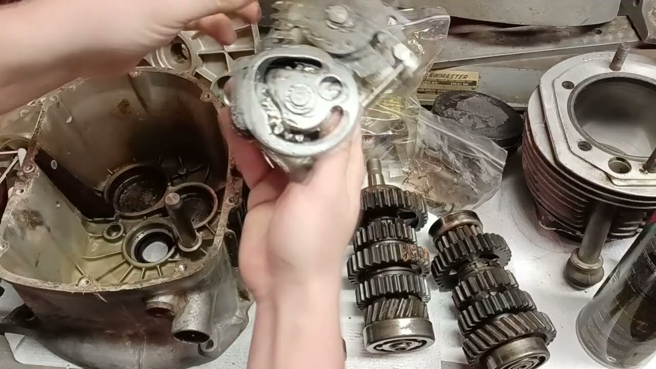 Worst Transmission Ever - 1977 BMW R100RS EP 4