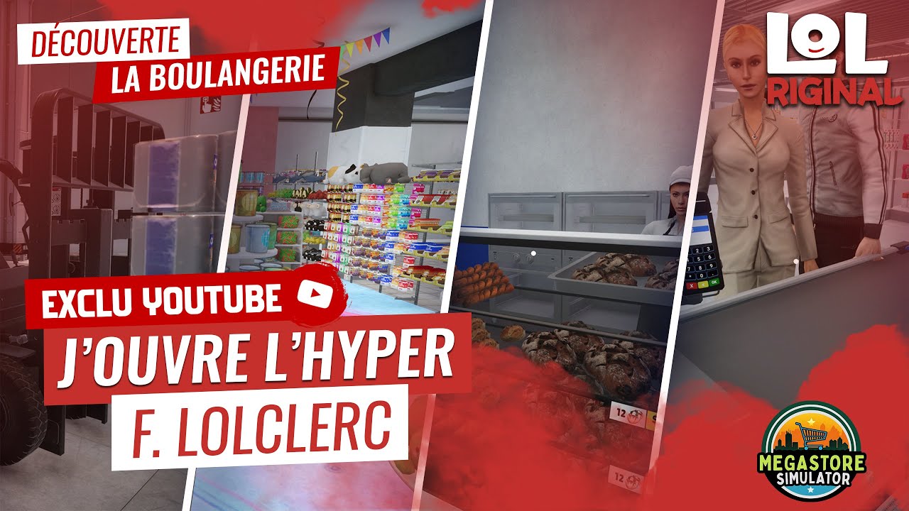 Megastore Simulator – Premiers pas : la boulangerie comme moteur | No Commentary