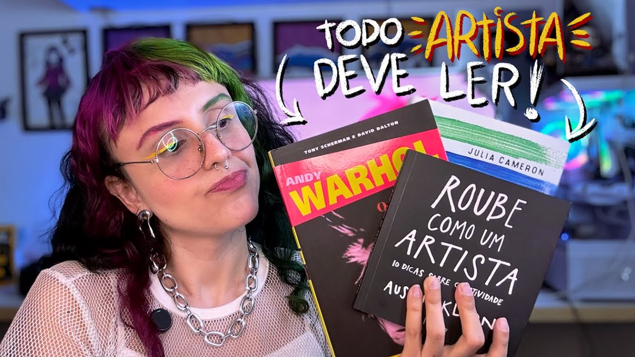3 livros pra artistas que querem ir além do talento