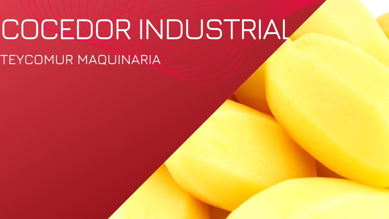 Cocedor industrial