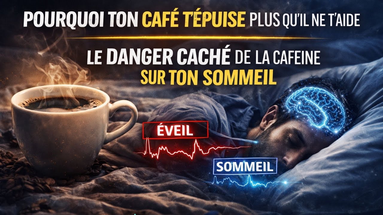 EPISODE SPECIAL CAFE : Pourquoi ton café t’épuise plus qu’il ne t’aide