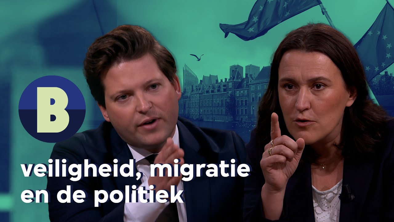 Debat: EU en Nederland  | Thom van Campen en Kati Piri | Buitenhof