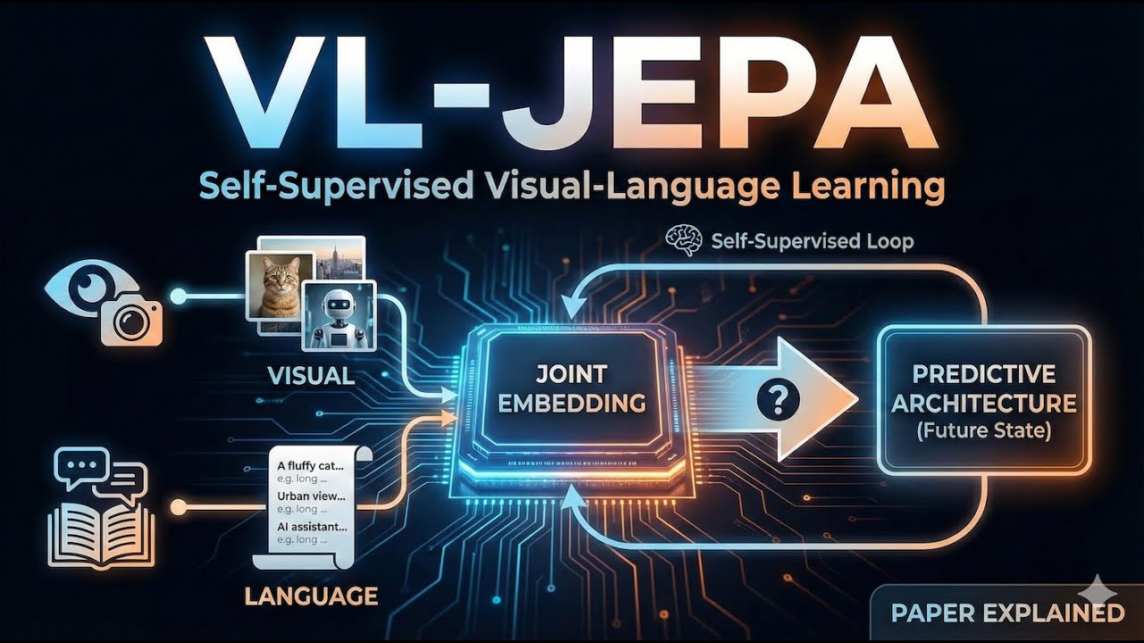 VL-JEPA: Joint Embedding Predictive Architecture for Vision-language