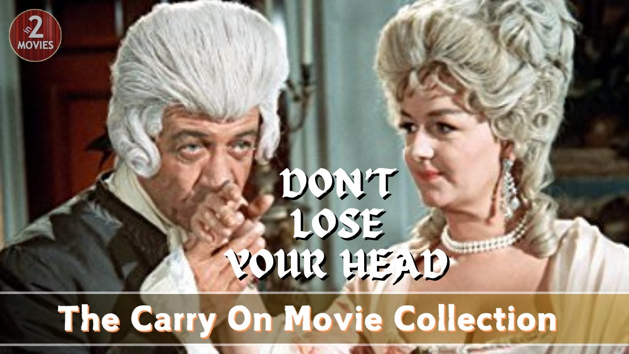Carry On Movie - Don't Lose Your Head (Sidney James, Joan Sims) 