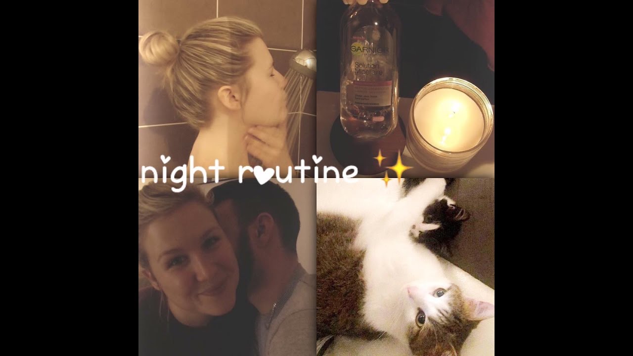 MA ROUTINE DU SOIR⎮ NIGHT ROUTINE AUTOMNE HIVER 2016/2017