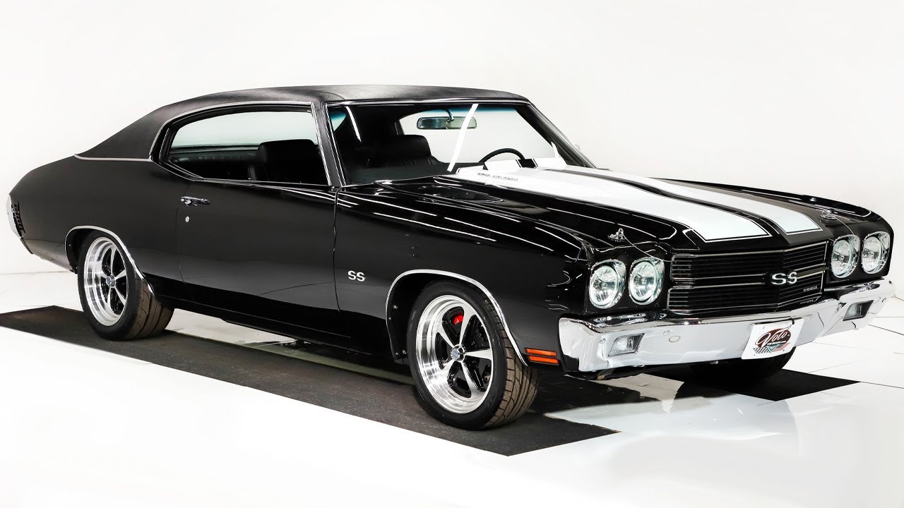 1970 Chevrolet Chevelle SS Pro Touring for sale at Volo Auto Museum (V21762)