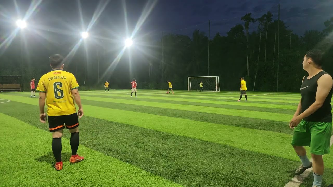 MATCH 1 MERAH 0-0 KUNING