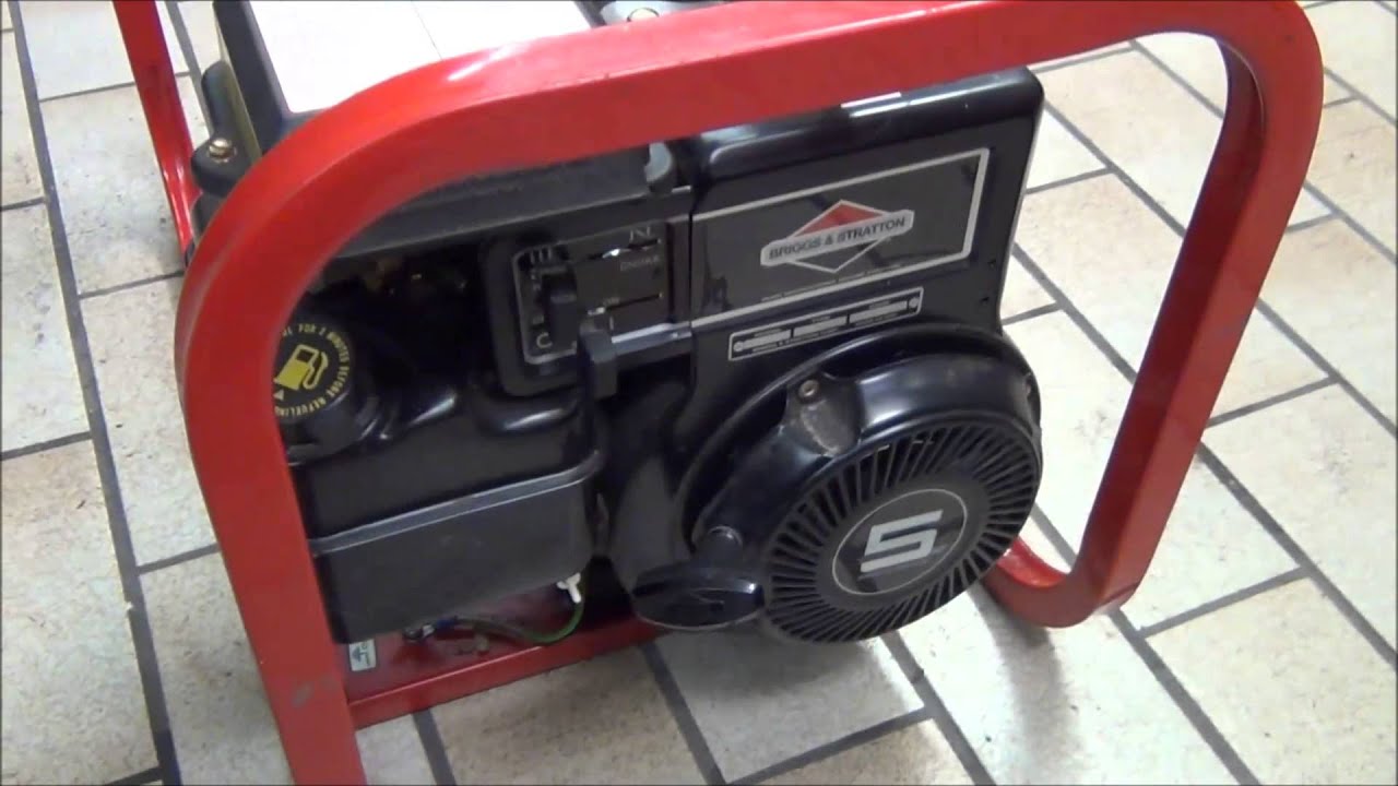 Stromaggregat Reparatur Generator Fix