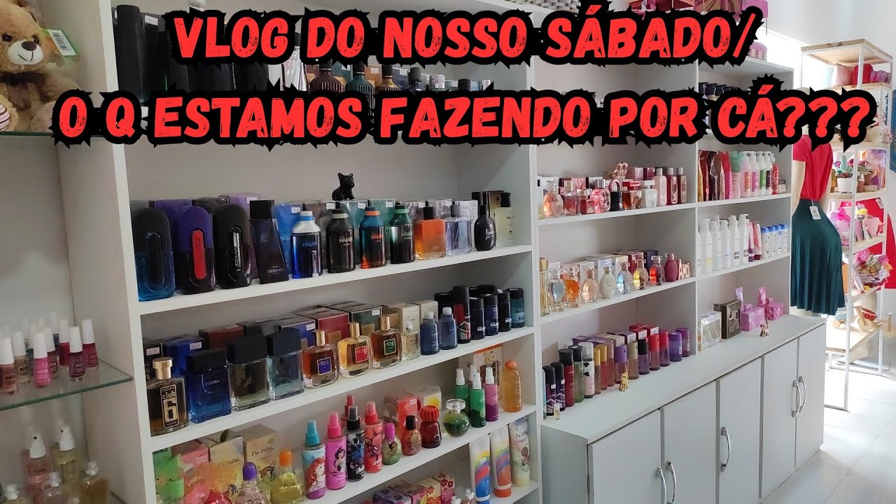 VLOG DO NOSSO SÁBADO/O Q ESTAMOS FAZENDO POR CÁ???