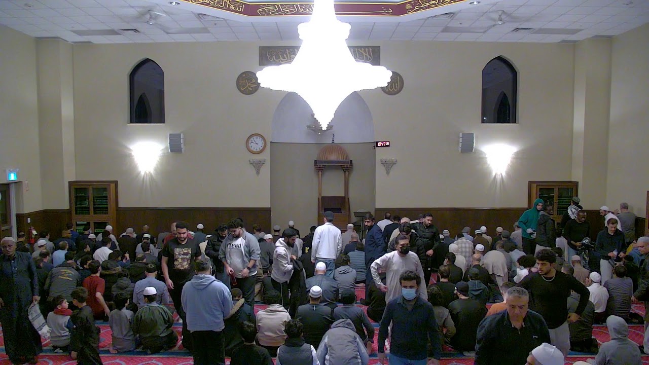 Taraweeh Prayer Night 23 - March 11th