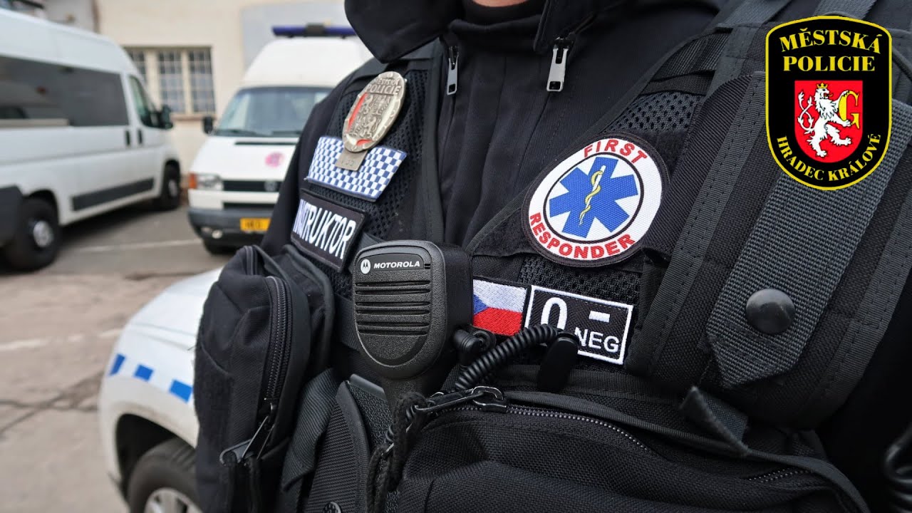 Městská policie a výzva First responder