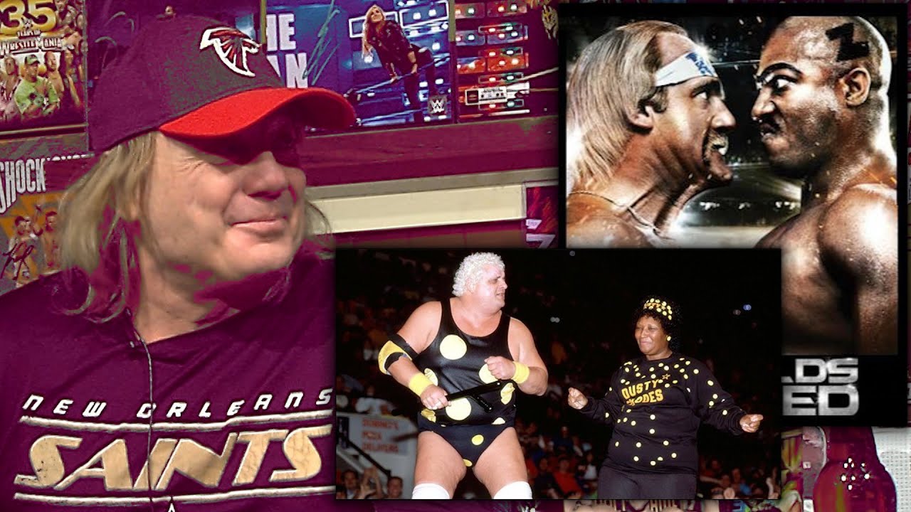 NEW! Marty Jannetty on Dusty Rhodes, Sapphire as a Rat, No Holds Barred, Zeus :: Wrestling Insiders