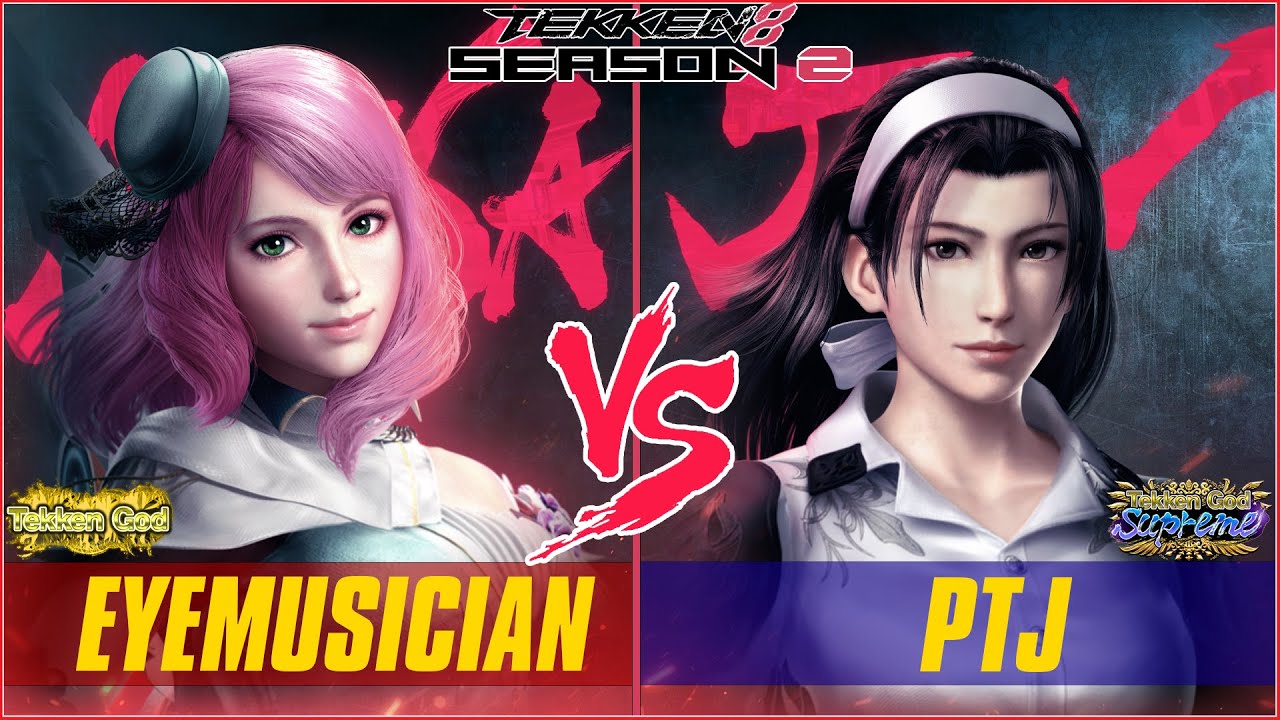TEKKEN 8 SEASON 2 💥EYEMUSICIAN (ALISA) VS PTJ (JUN)💥 | TEKKEN 8 RANKED MATCHES