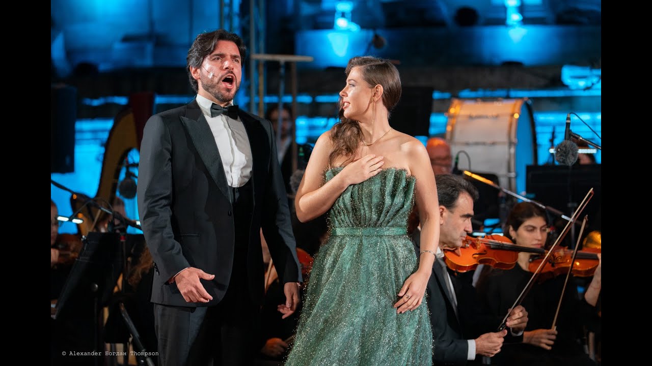 Reinaldo Droz & Aleksandrina Mihaylova - O soave fanciulla (G. Puccini, La bohème)