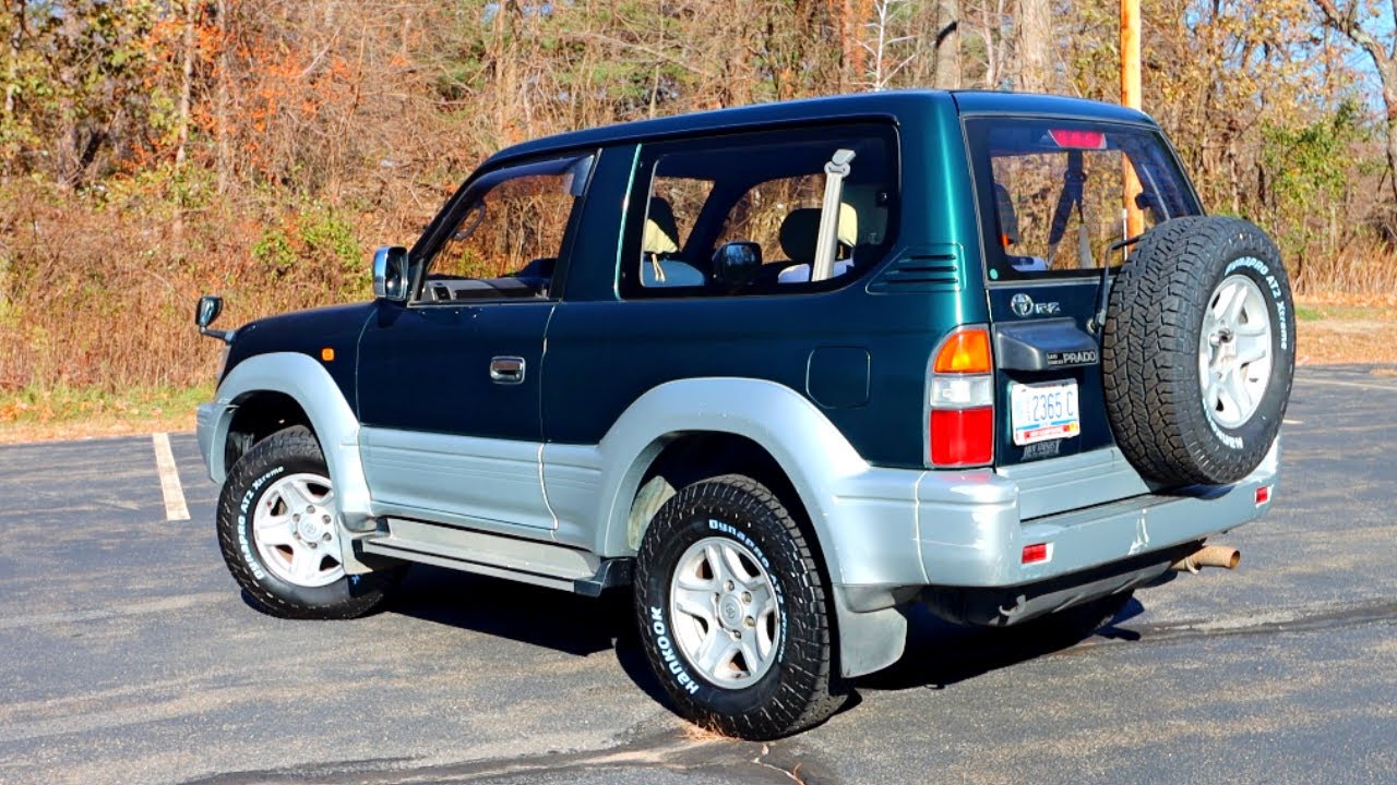 Продаётся Toyota Land Cruiser Prado 1997 года | Northeast Auto Imports