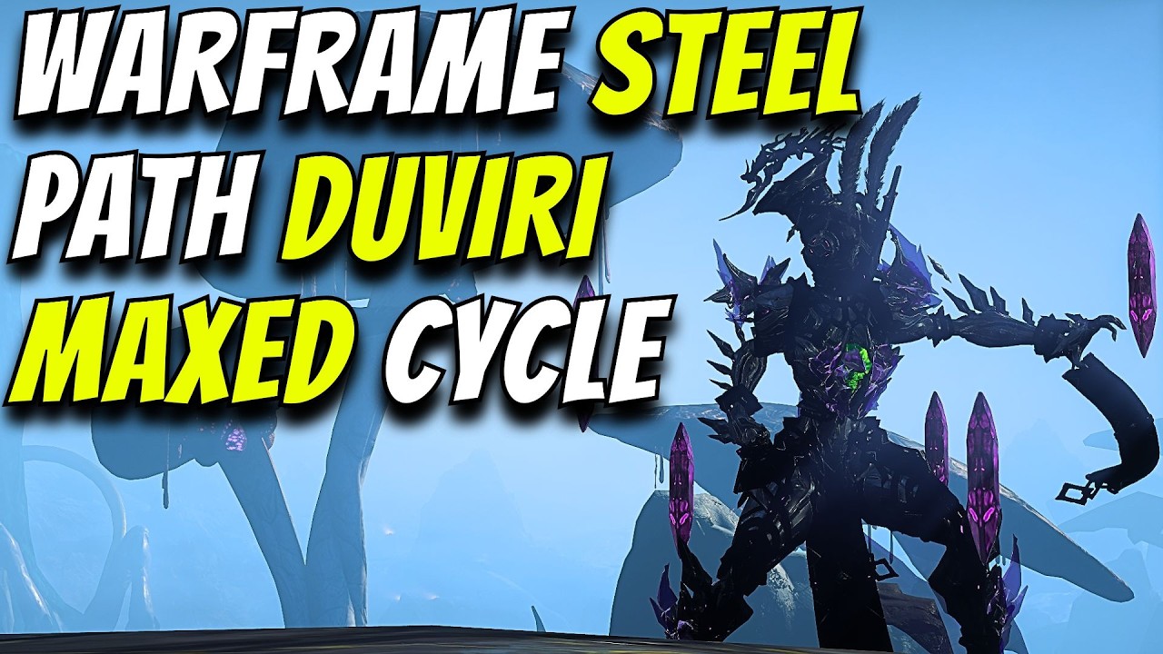 Warframe | Steel Path Duviri Maxed