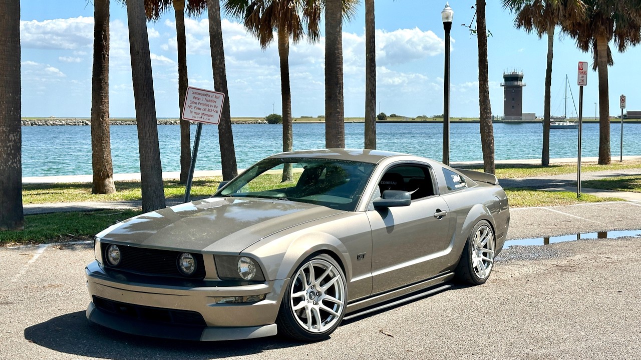 Возрождение моего заброшенного DriftStang