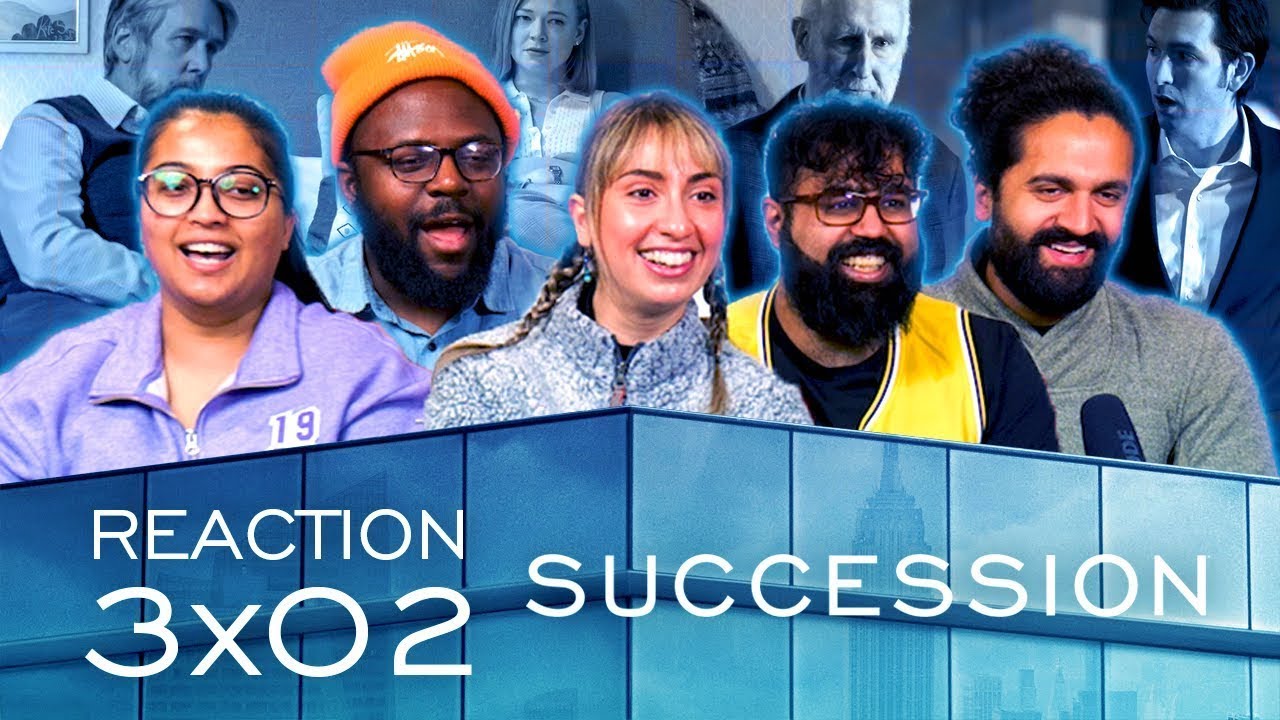 Succession 3x2, Mass in Time of War | Group Reaction