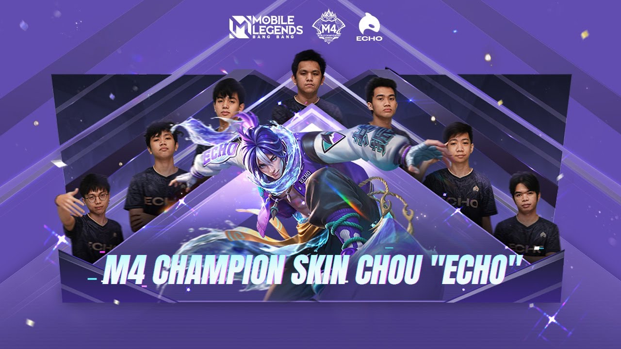 M4 ECHO Champion Skin | Chou 