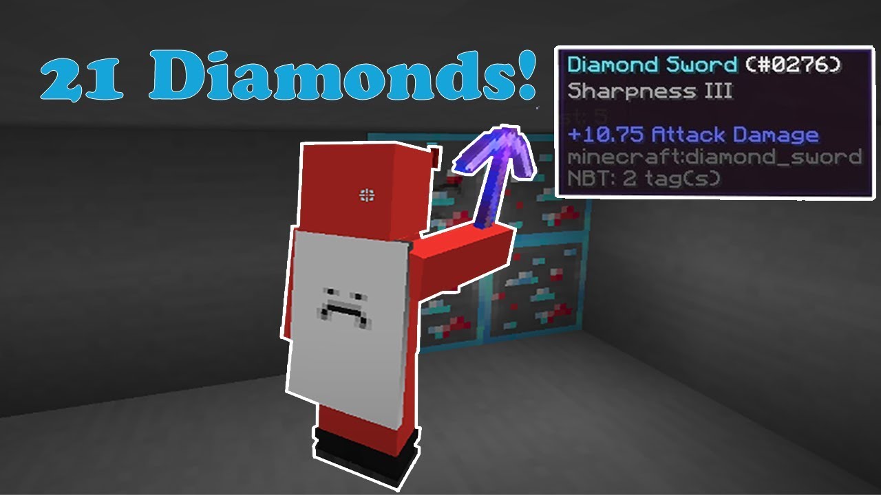 21 Diamonds in 4 Minutes! - Hypixel UHC Highlights