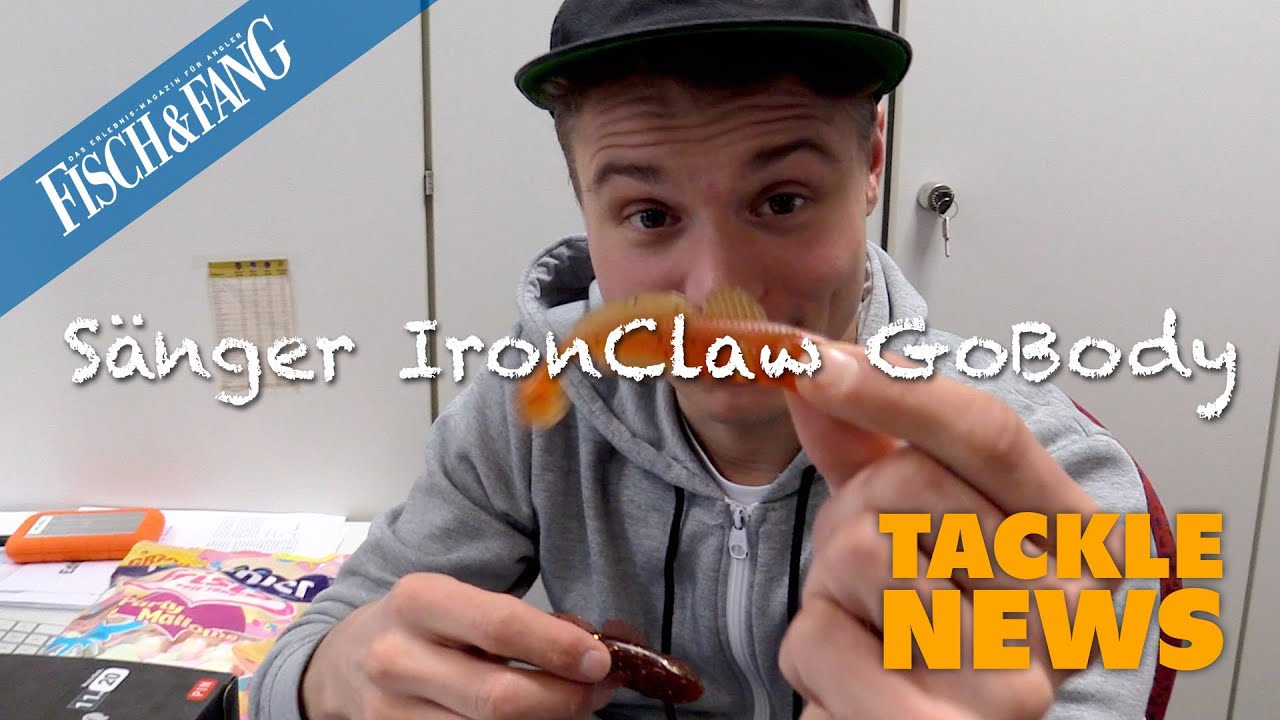 Tackle-News: Sänger IronClaw GoBody