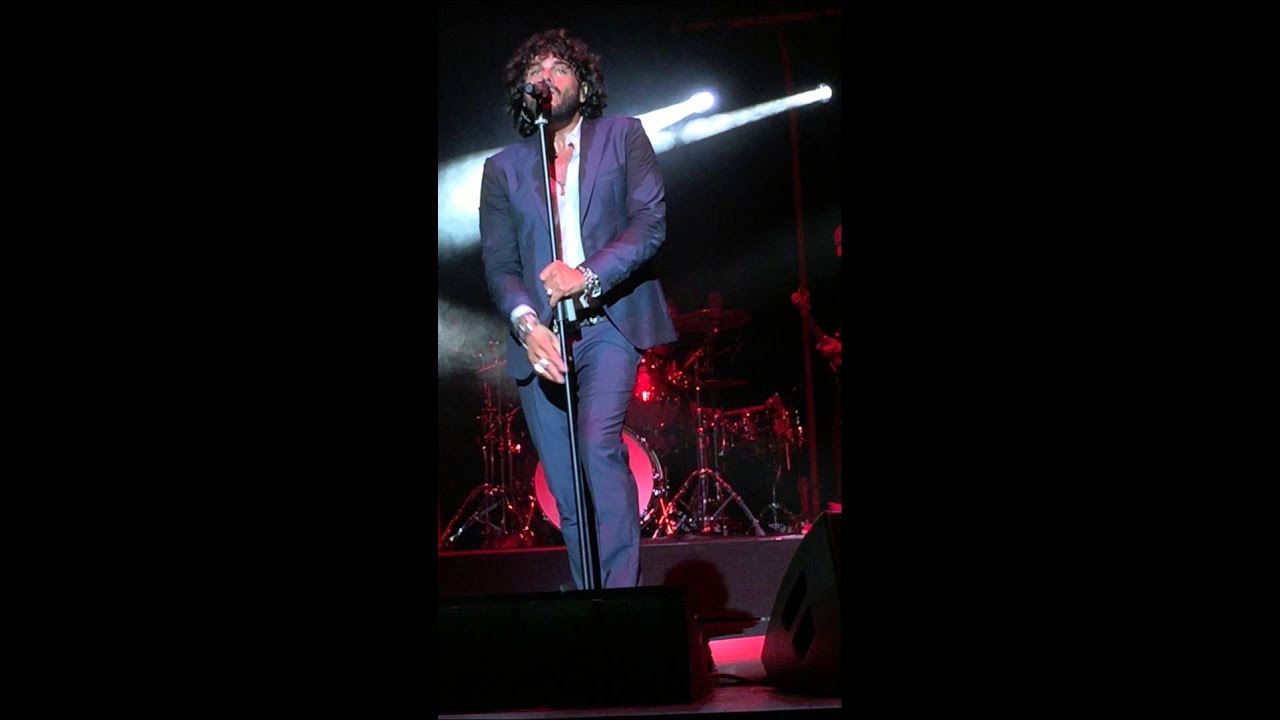 Francesco Renga - Ci Sarai (Live Roma 2015  - Parco della Musica)