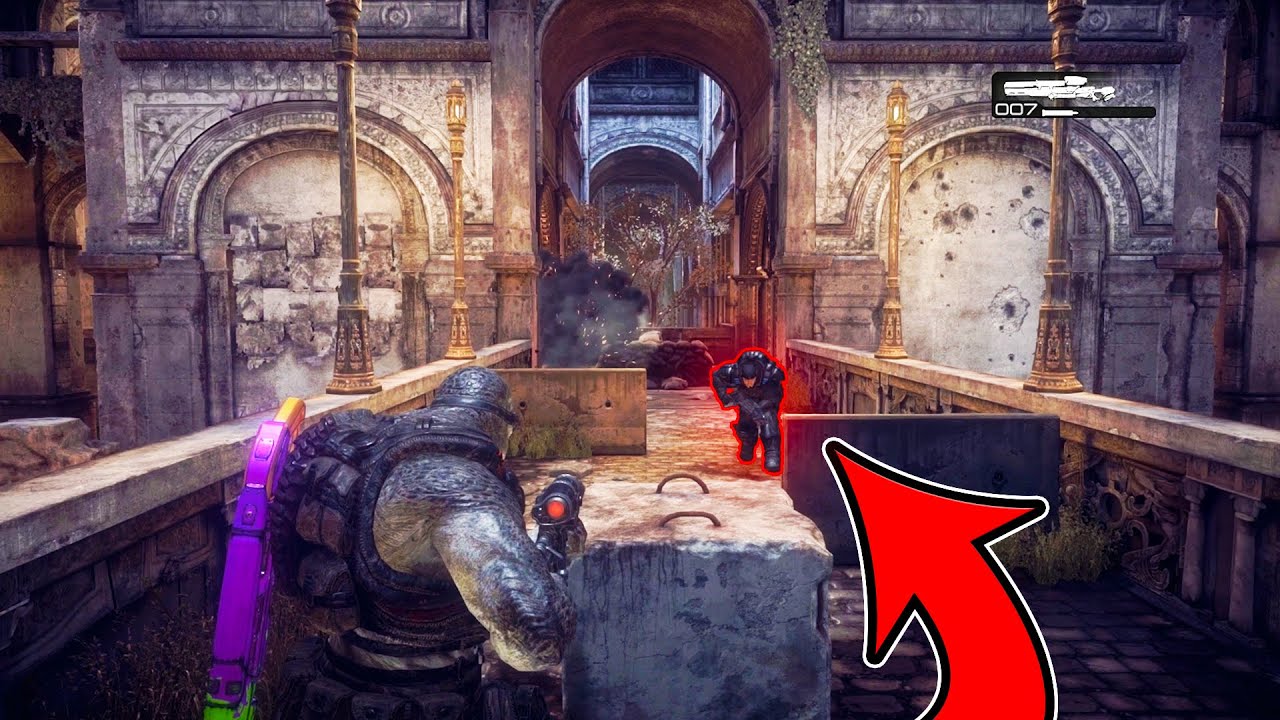 Gears of War ВЕРНУЛАСЬ, и это прекрасно ❤️