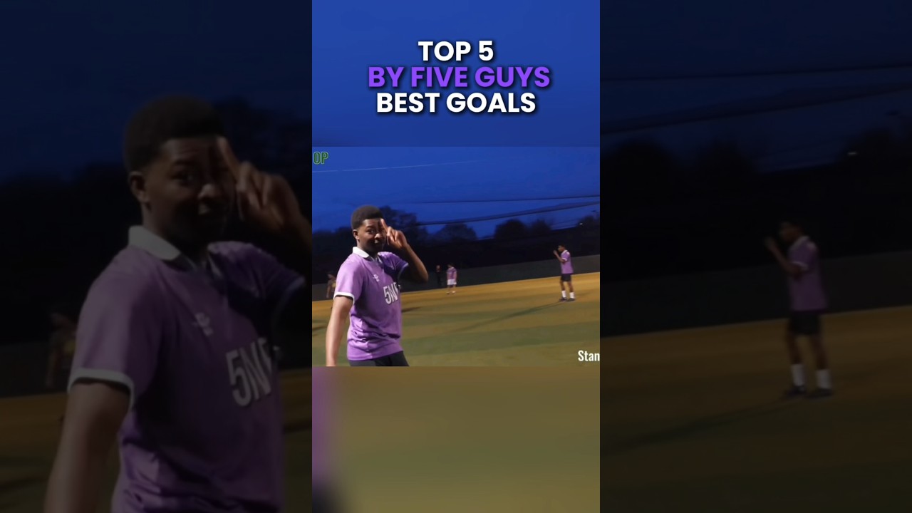 TOP 5 BEST FIVE GUYS GOALS!