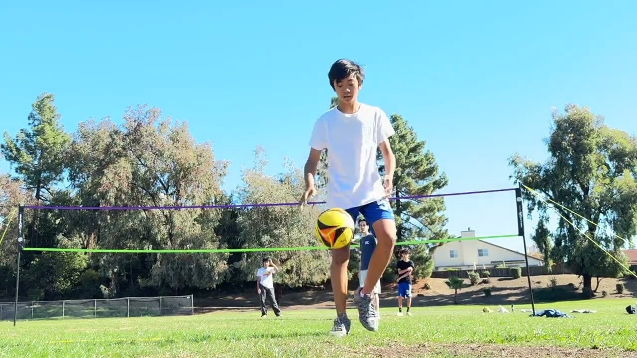 Volleyball at the park