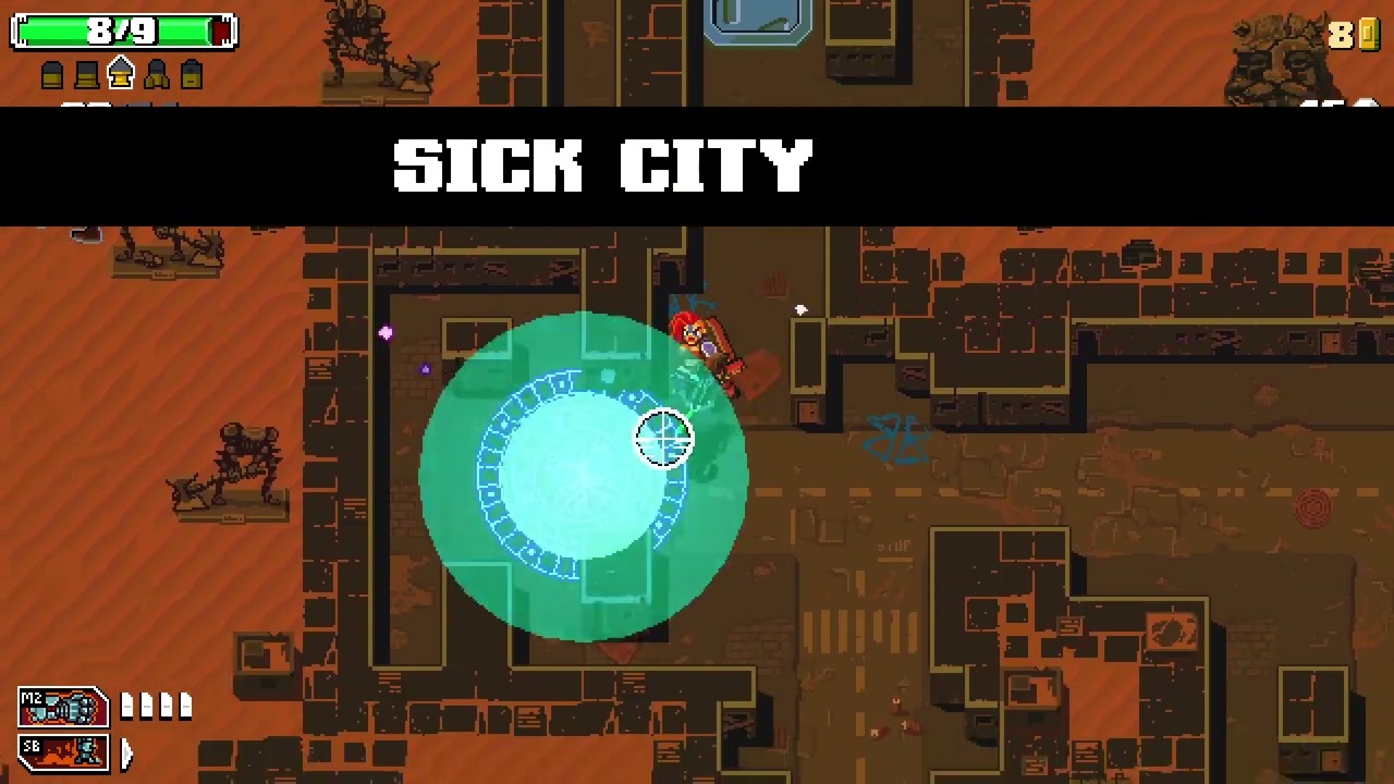 Odinfall, a Roguelike against Norse Robot gods.