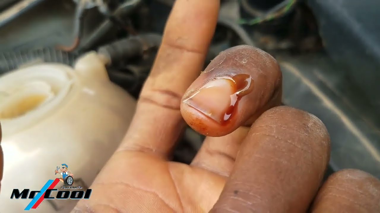 Coolant Mixing With Transmission Fluid Or Engine oil Solved!