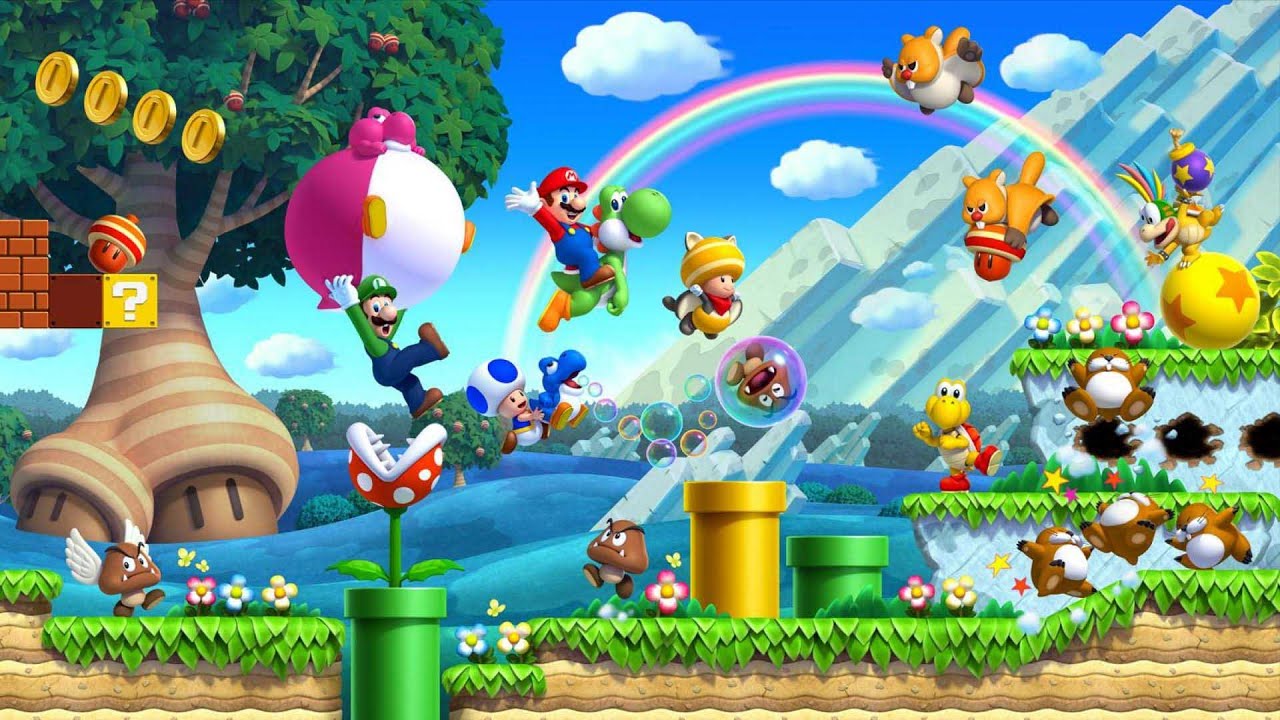 Top 5 Most Colorful Video Games
