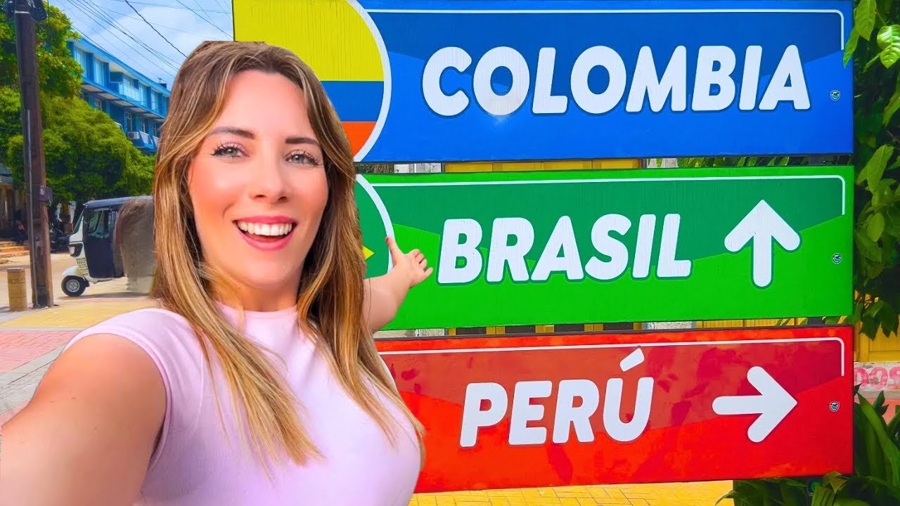 Así VIVEN en la TRIPLE FRONTERA | AMAZONAS