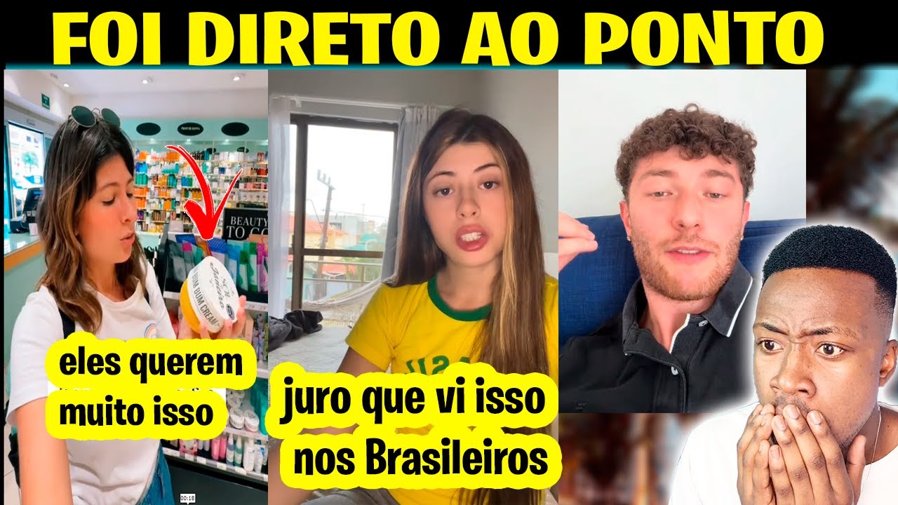 O Que Essa Gringa Falou do Brasil Vai Fazer Você Pensar Duas Vezes