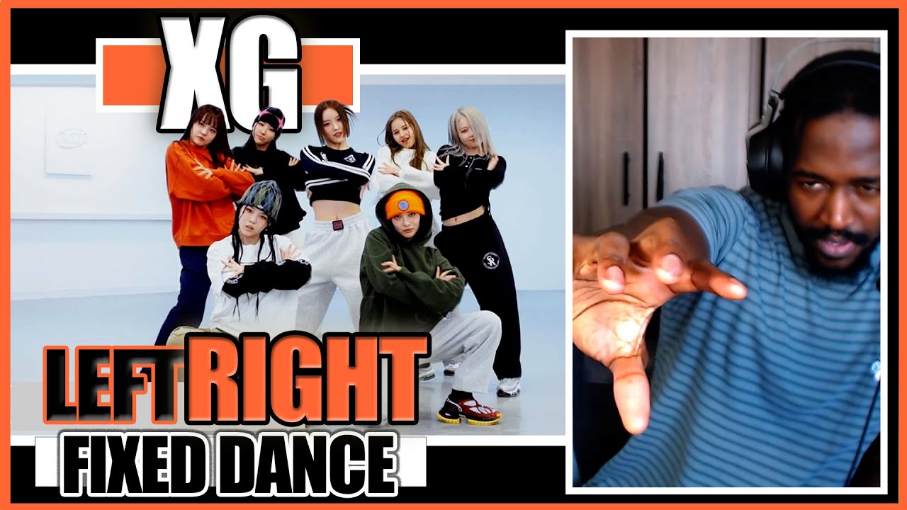 PRO DANCER REACTS TO XGALX | THEY LEFT NO CRUMBS!- XG - LEFT RIGHT (Dance Practice Fix ver.)