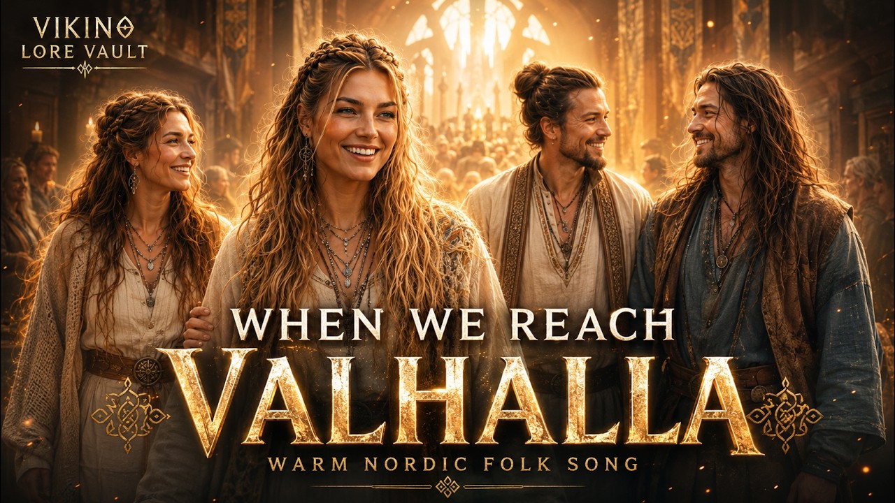 When We Reach Valhalla - Cinematic Viking Music | Nordic Folk Fantasy Song