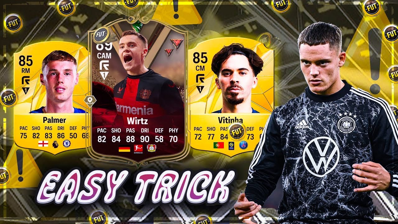 EASY TRICK⚠️ SP PUNKTE📈+MEGA EVENT LEAKS + MARKTANALYSE👀💰 TRADING TIPPS | EA FC 25 TRADING TIPPS