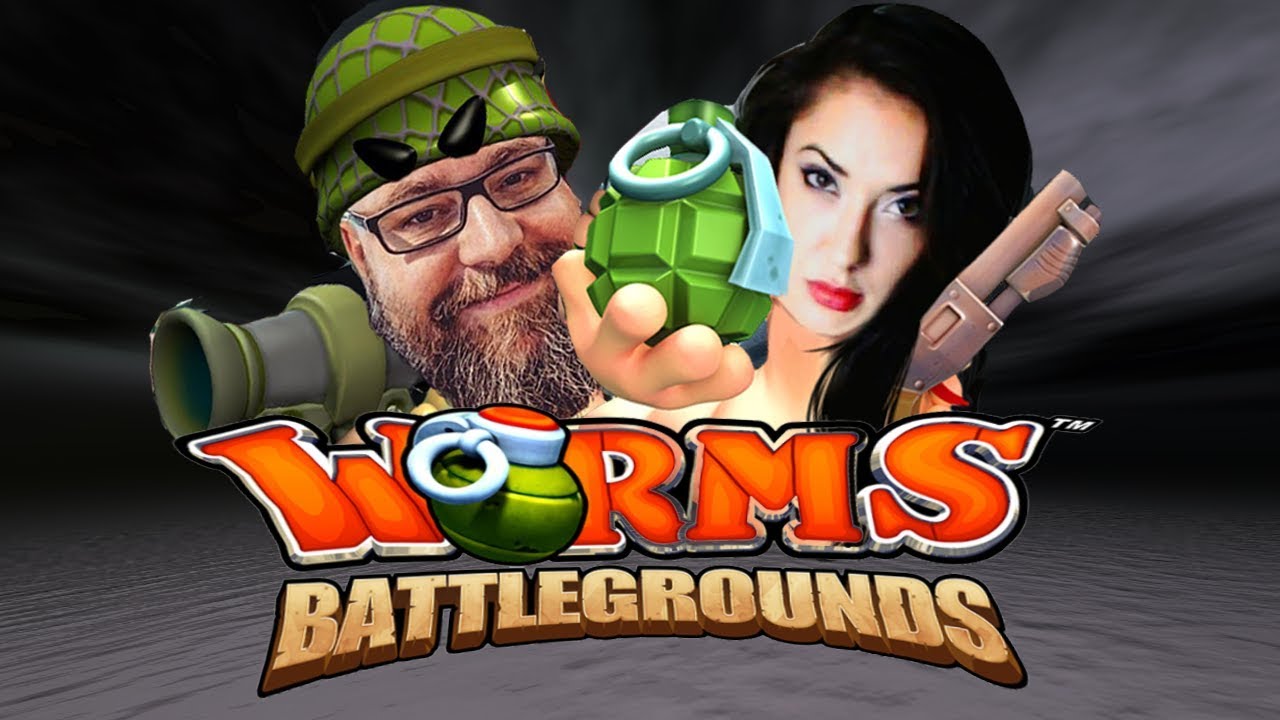 JAK POKONAĆ ROCKA?!  TURNIEJ ROBALI WORMSY (RockAlone2k, Yuuhi, KromkaChleba90)