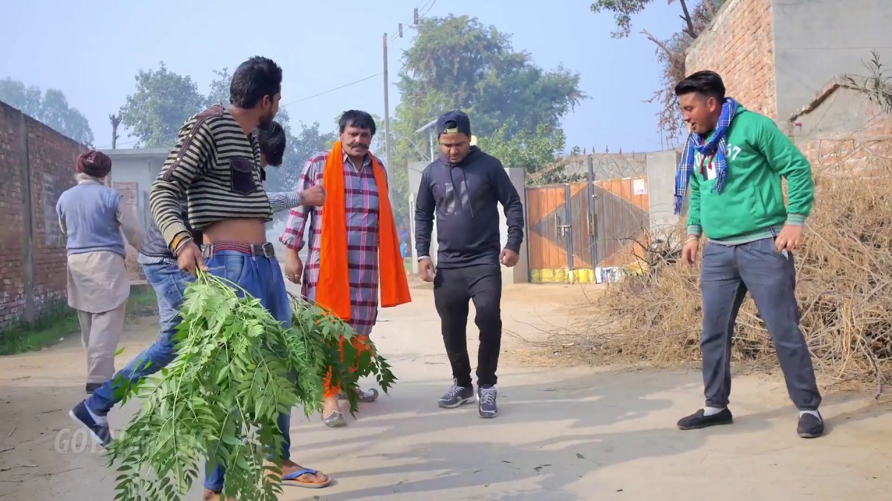 Mintu Jatt | Happy Jeet  Pencher  | Ustad Chela Race | New Punjabi Comedy 2018