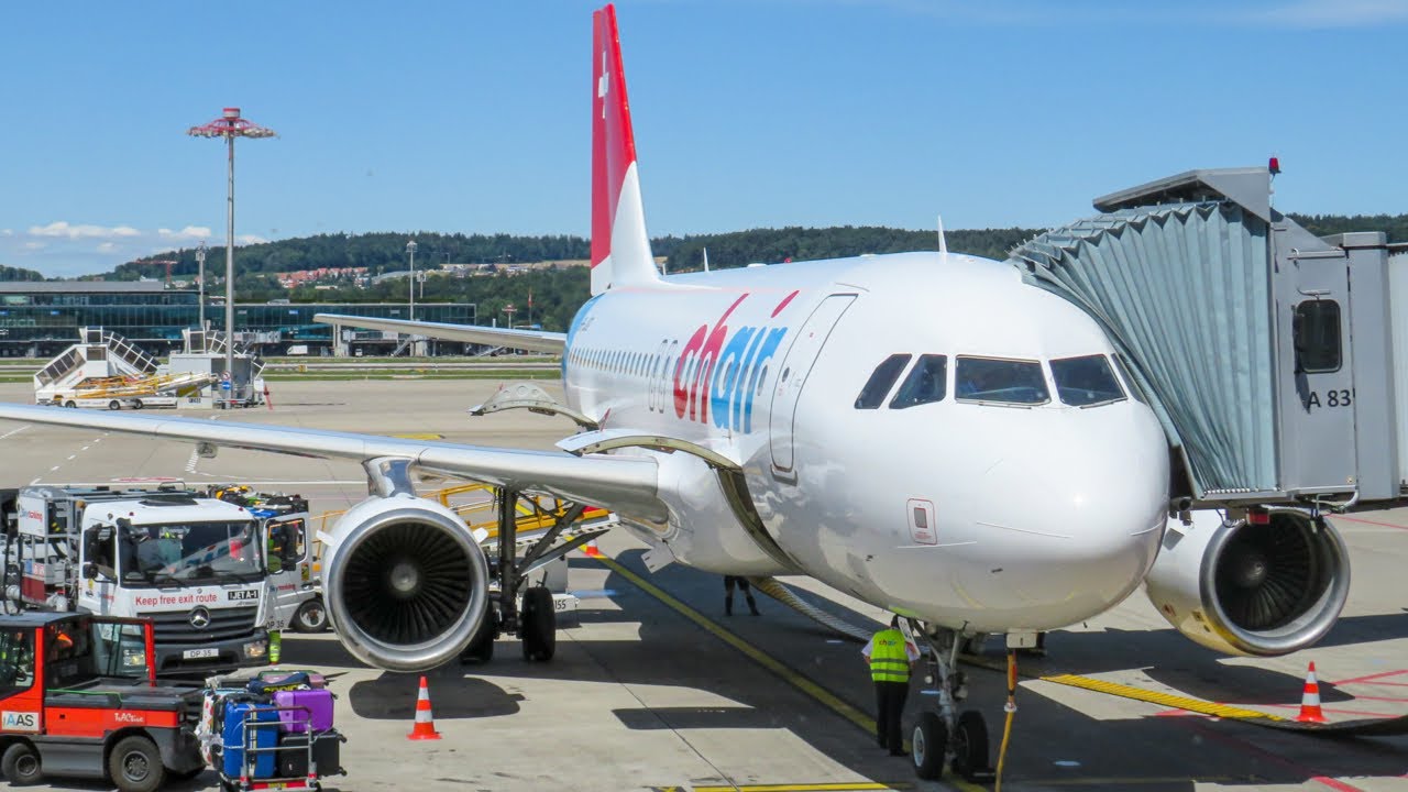 *Beautiful Switzerland!* Chair Airbus A319 stunning approach and smooth landing at Zürich airport!