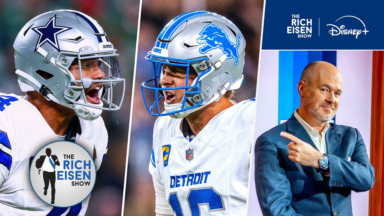 Rich Eisen Breaks Down the Massive Playoff Implications in TNF&rsquo;s Cowboys vs Lions Showdown