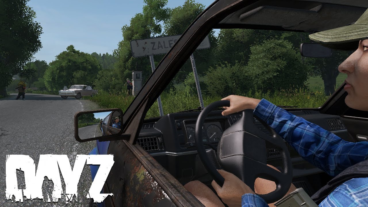 Собрали целый автопарк у себя на территории, и обокрали клановую базу - Dayz