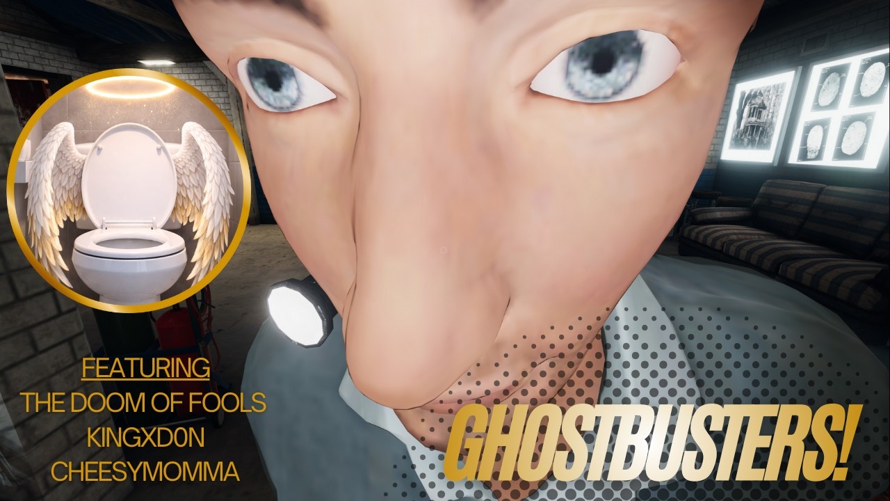 WE AINT AFRAID OF NO GHOST'S (yes we are) || Phasmophobia