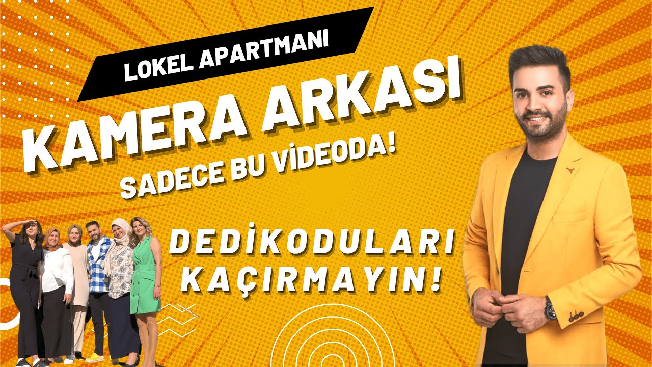 LOKEL APARTMANI KAMERA ARKASI!